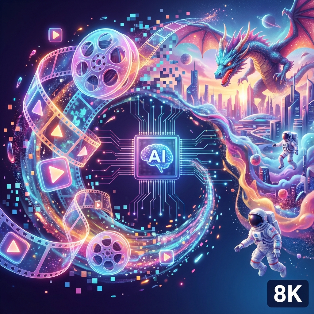 Top 5 AI Video Generators You Must Try